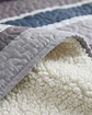 Cubrecama Quilt King Con Chiporro Diseño Elegante 250x270cm - Miniatura 6