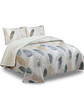 Cubrecama Quilt King Con Chiporro Diseño Elegante 250x270cm - Miniatura 5