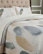 Cubrecama Quilt King Con Chiporro Diseño Elegante 250x270cm - Miniatura 6