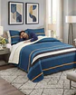 Cubrecama Quilt King Con Chiporro Diseño Elegante 250x270cm - Miniatura 1