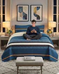 Cubrecama Quilt King Con Chiporro Diseño Elegante 250x270cm - Miniatura 2