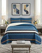 Cubrecama Quilt King Con Chiporro Diseño Elegante 250x270cm - Miniatura 3