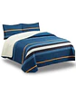 Cubrecama Quilt King Con Chiporro Diseño Elegante 250x270cm - Miniatura 5