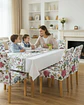 Juego De Mantel Antimanchas 140x220 + 6 Fundas De Silla - Miniatura 3