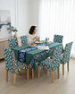Juego De Mantel Antimanchas 140x220 + 6 Fundas De Silla - Miniatura 3