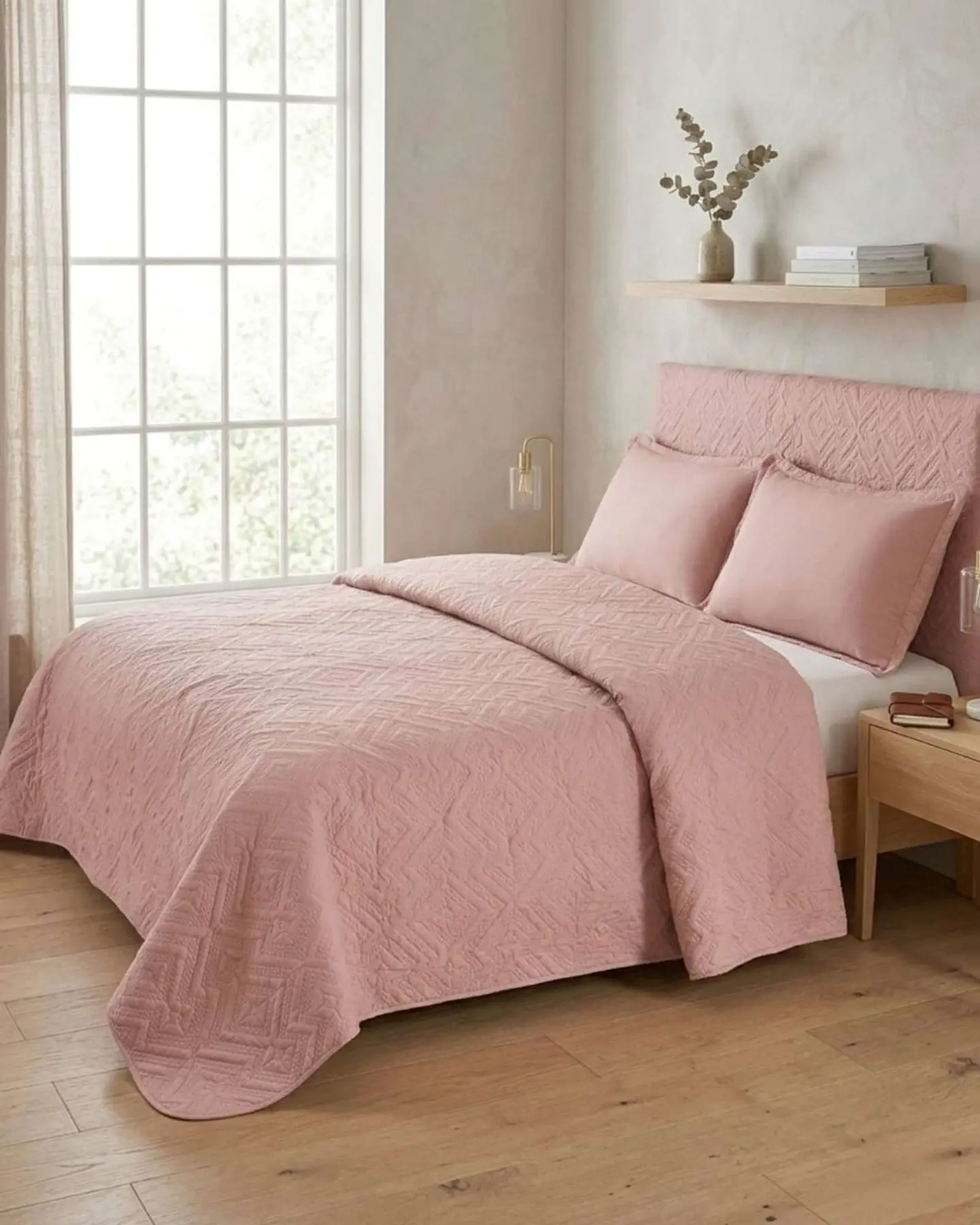 Quilt de Verano Transpirable, Ligero y Elegante plaza y media 2