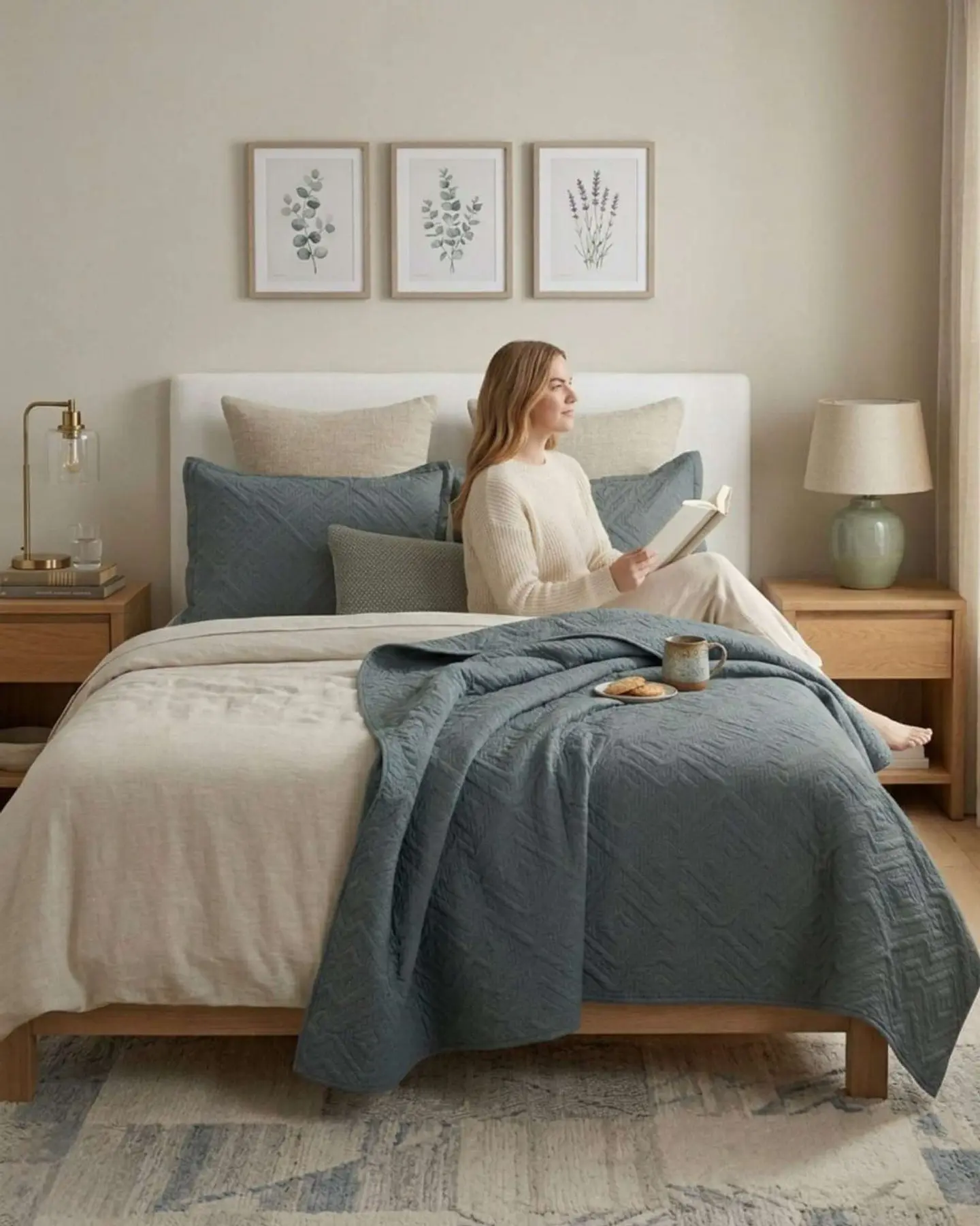 Quilt de Verano Transpirable, Ligero y Elegante plaza y media 3