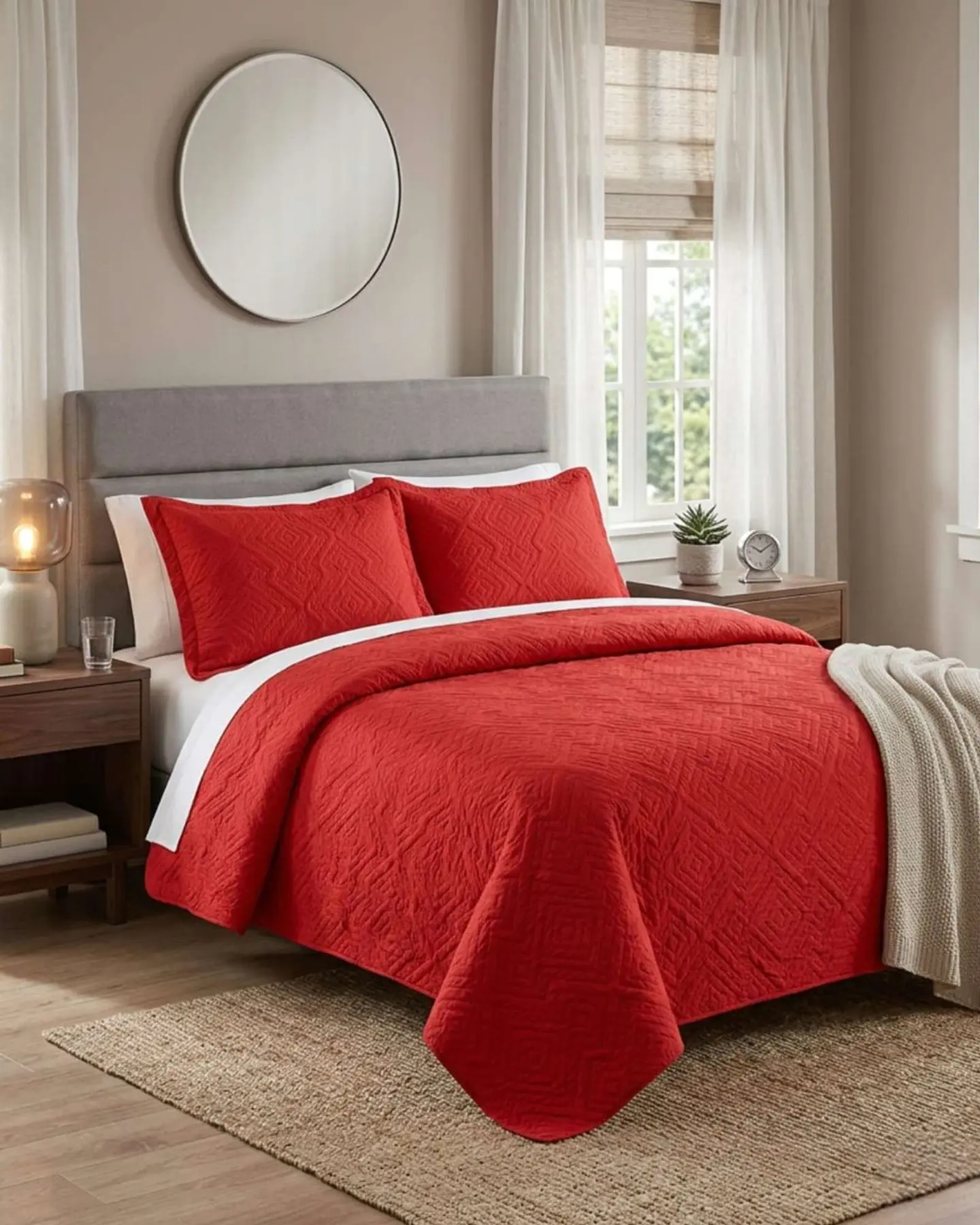 Quilt de Verano Transpirable, Ligero y Elegante plaza y media 2