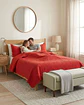 Quilt de Verano Transpirable, Ligero y Elegante plaza y media - Miniatura 4