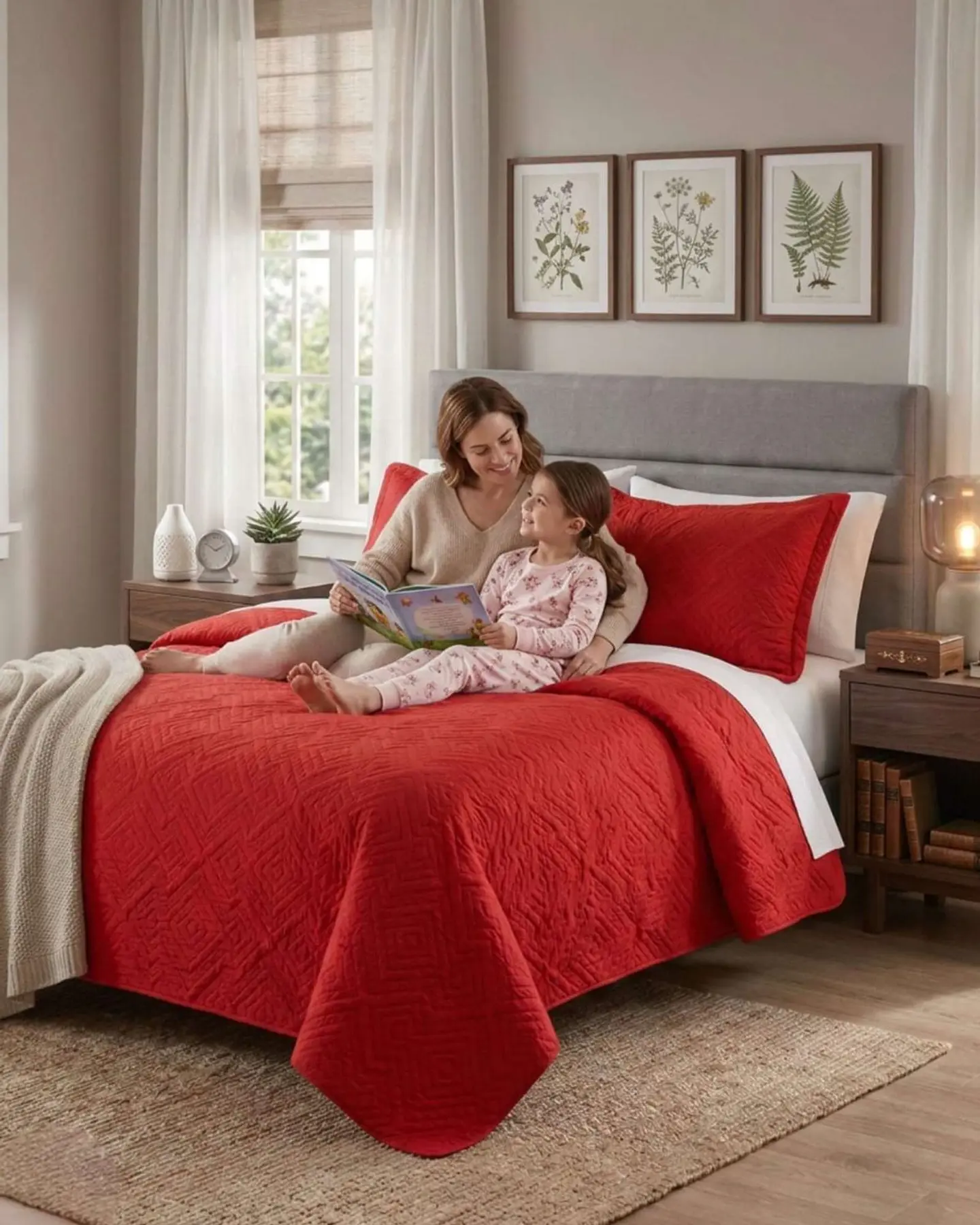 Quilt de Verano Transpirable, Ligero y Elegante plaza y media 5