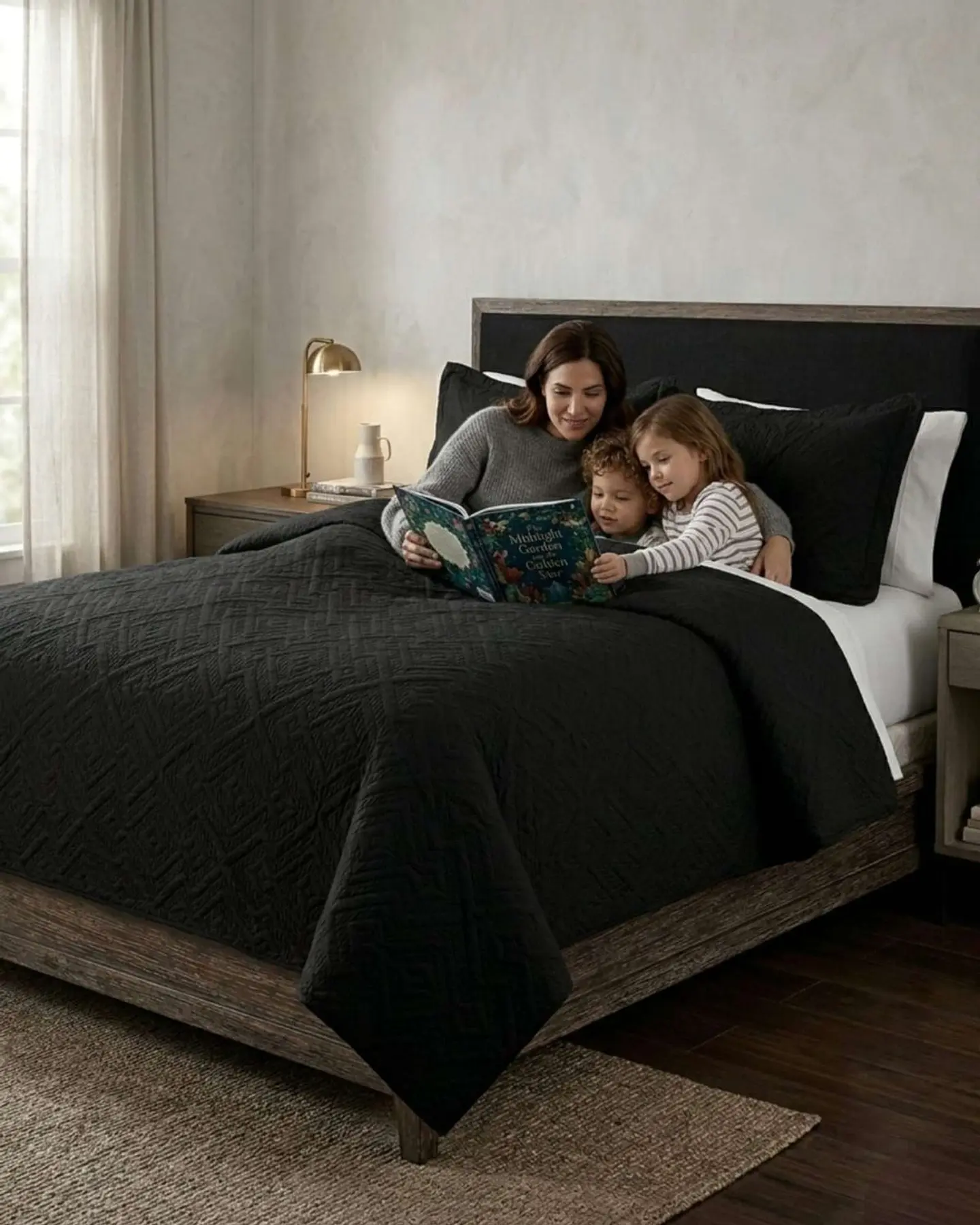 Quilt de Verano Transpirable, Ligero y Elegante 2 plazas 5