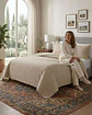 Quilt de Verano Transpirable, Ligero y Elegante king - Miniatura 1