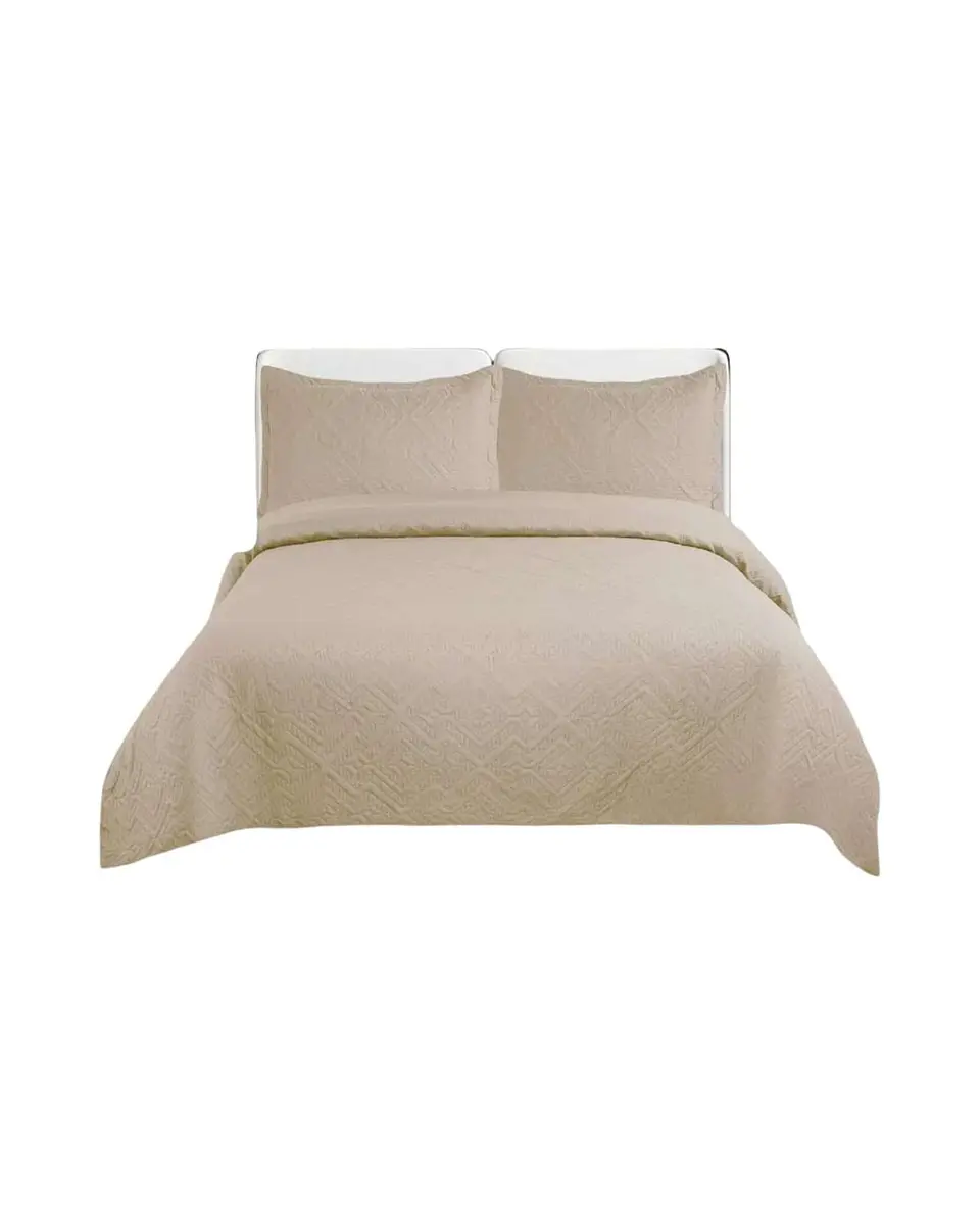 Quilt de Verano Transpirable, Ligero y Elegante king 3