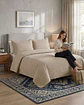 Quilt de Verano Transpirable, Ligero y Elegante king - Miniatura 5