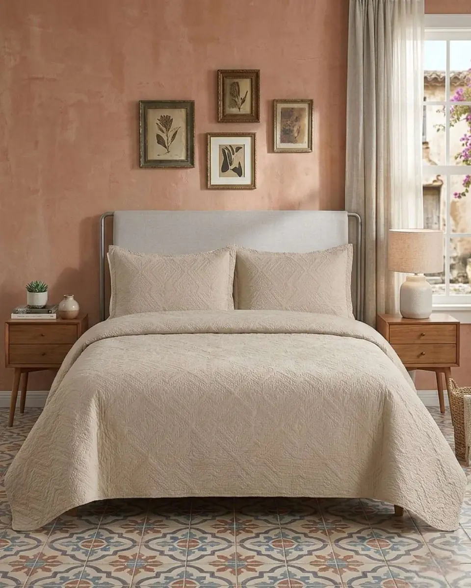 Quilt de Verano Transpirable, Ligero y Elegante king 7