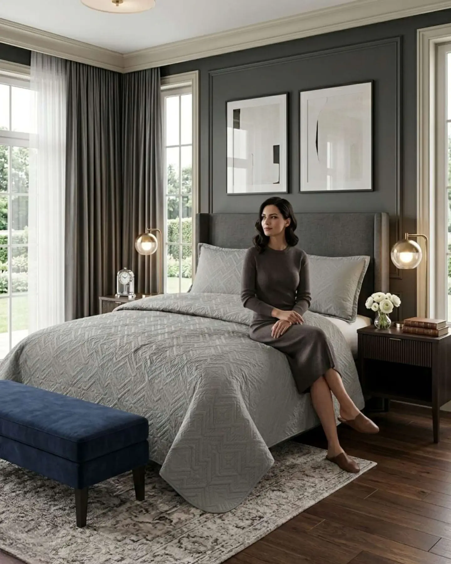 Quilt de Verano Transpirable, Ligero y Elegante king 1
