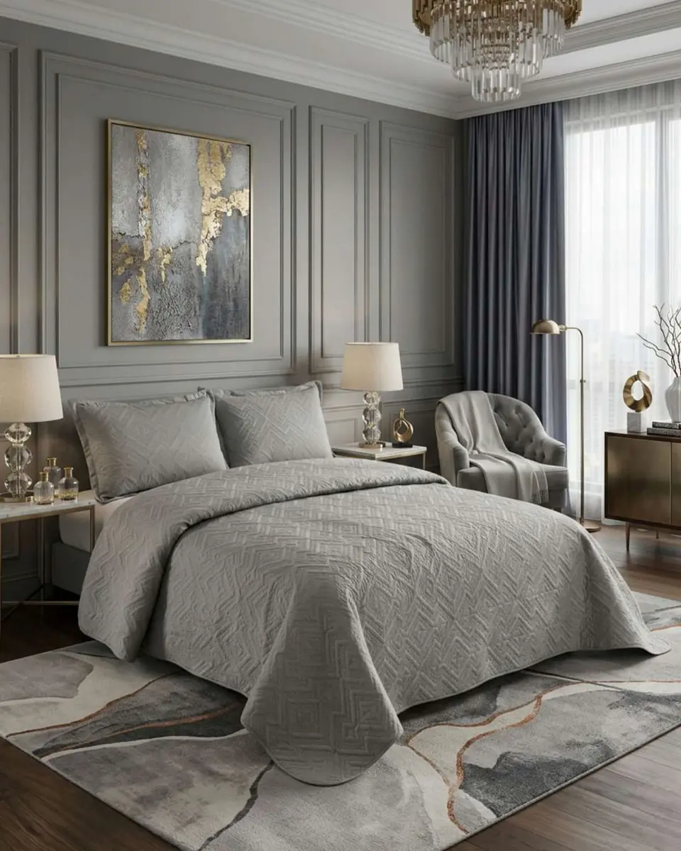 Quilt de Verano Transpirable, Ligero y Elegante king 2