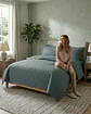 Quilt de Verano Transpirable, Ligero y Elegante king - Miniatura 1