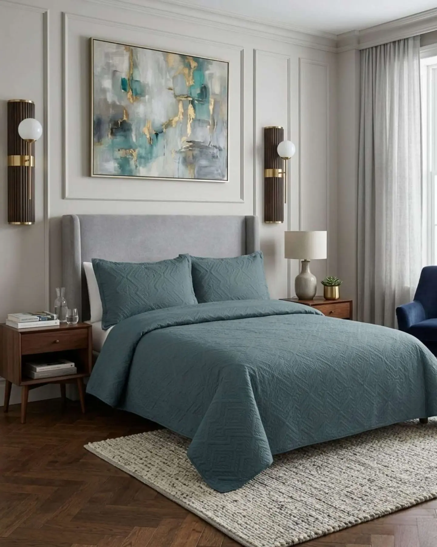 Quilt de Verano Transpirable, Ligero y Elegante king 2