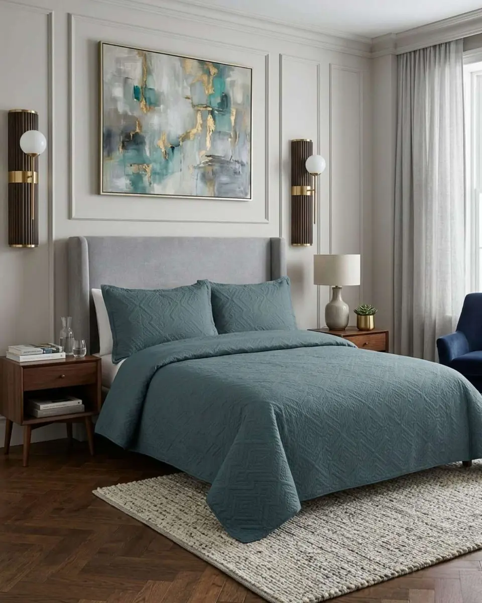Quilt de Verano Transpirable, Ligero y Elegante king 2