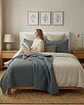Quilt de Verano Transpirable, Ligero y Elegante king - Miniatura 5