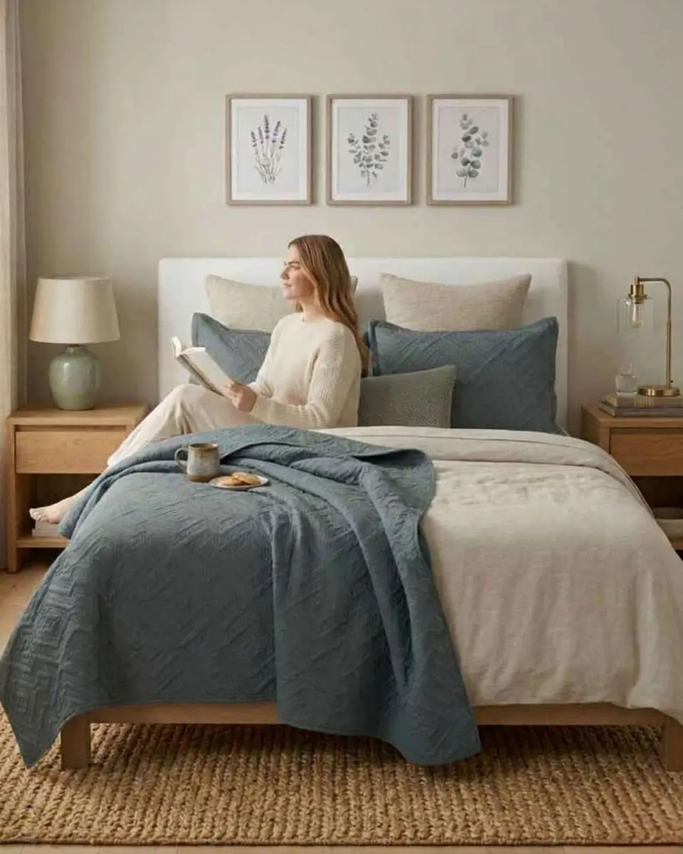 Quilt de Verano Transpirable, Ligero y Elegante king 5