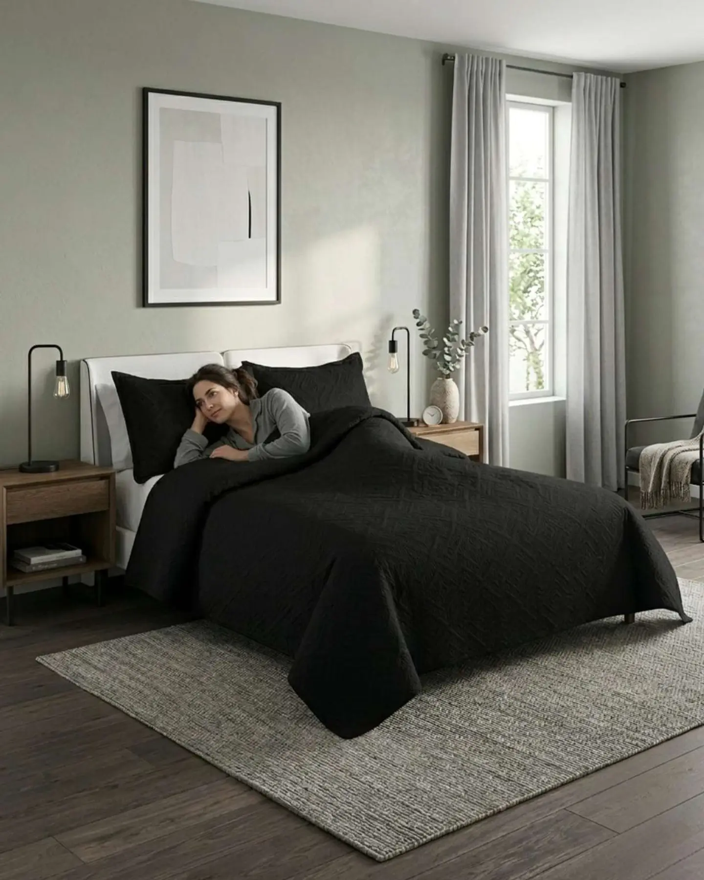 Quilt de Verano Transpirable, Ligero y Elegante king 6