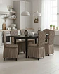JUEGO DE 6 FUNDAS DE SILLA TEJIDO 3D - Miniatura 1
