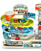 Pista de Autos City Big Adventure 2 en 1 Estacionamiento y Rescate Urbano - Miniatura 3
