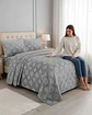 Sabanas Polar Plush King Termicas Invierno Ultra Suave - Miniatura 1