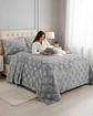 Sabanas Polar Plush King Termicas Invierno Ultra Suave - Miniatura 2