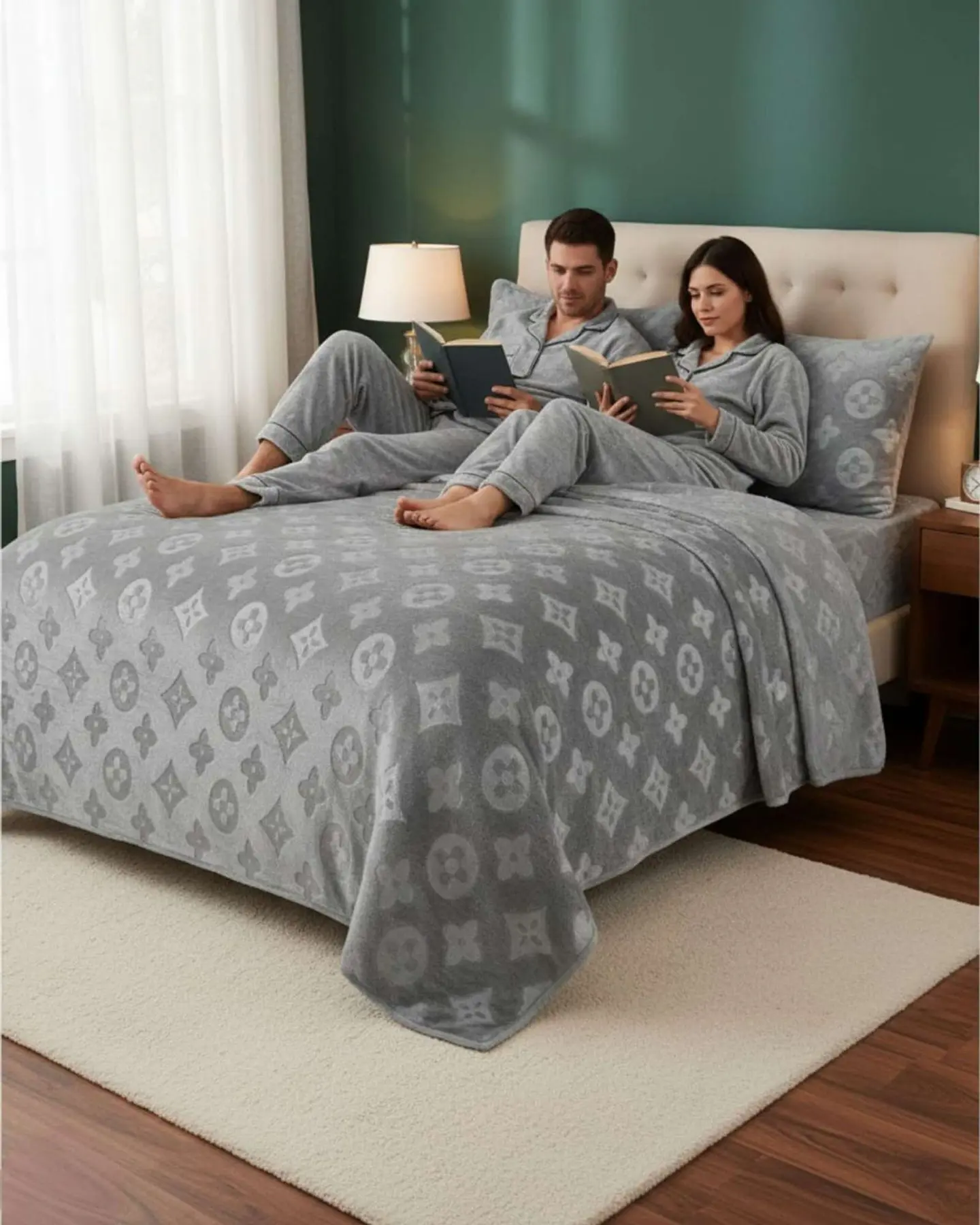 Sabanas Polar Plush King Termicas Invierno Ultra Suave 5
