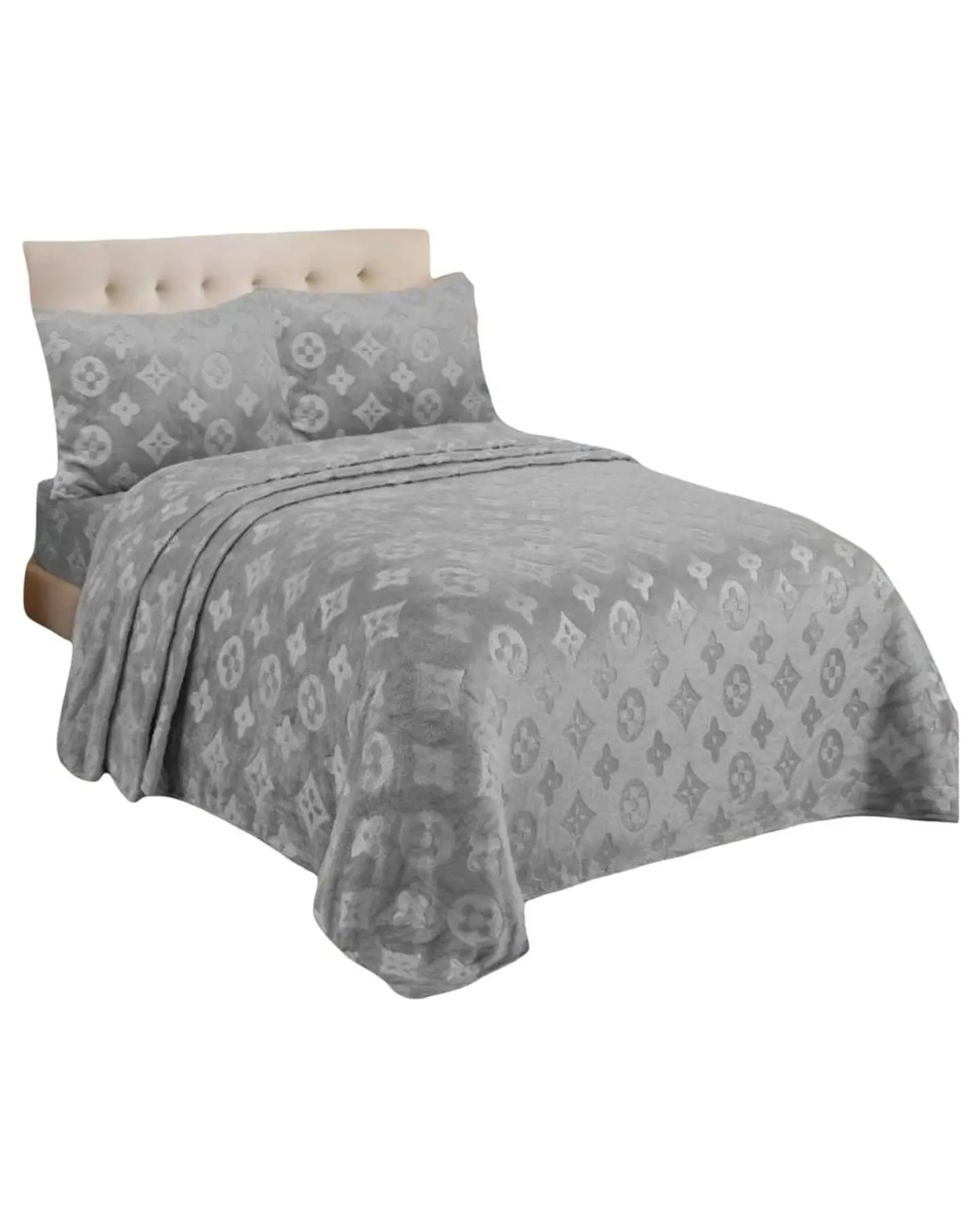 Sabanas Polar Plush King Termicas Invierno Ultra Suave 6