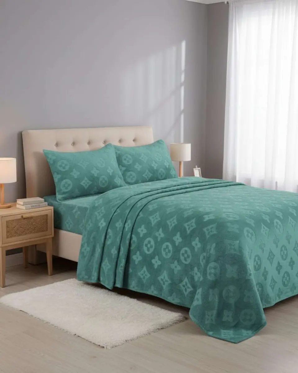 Sabanas Polar Plush King Termicas Invierno Ultra Suave 1