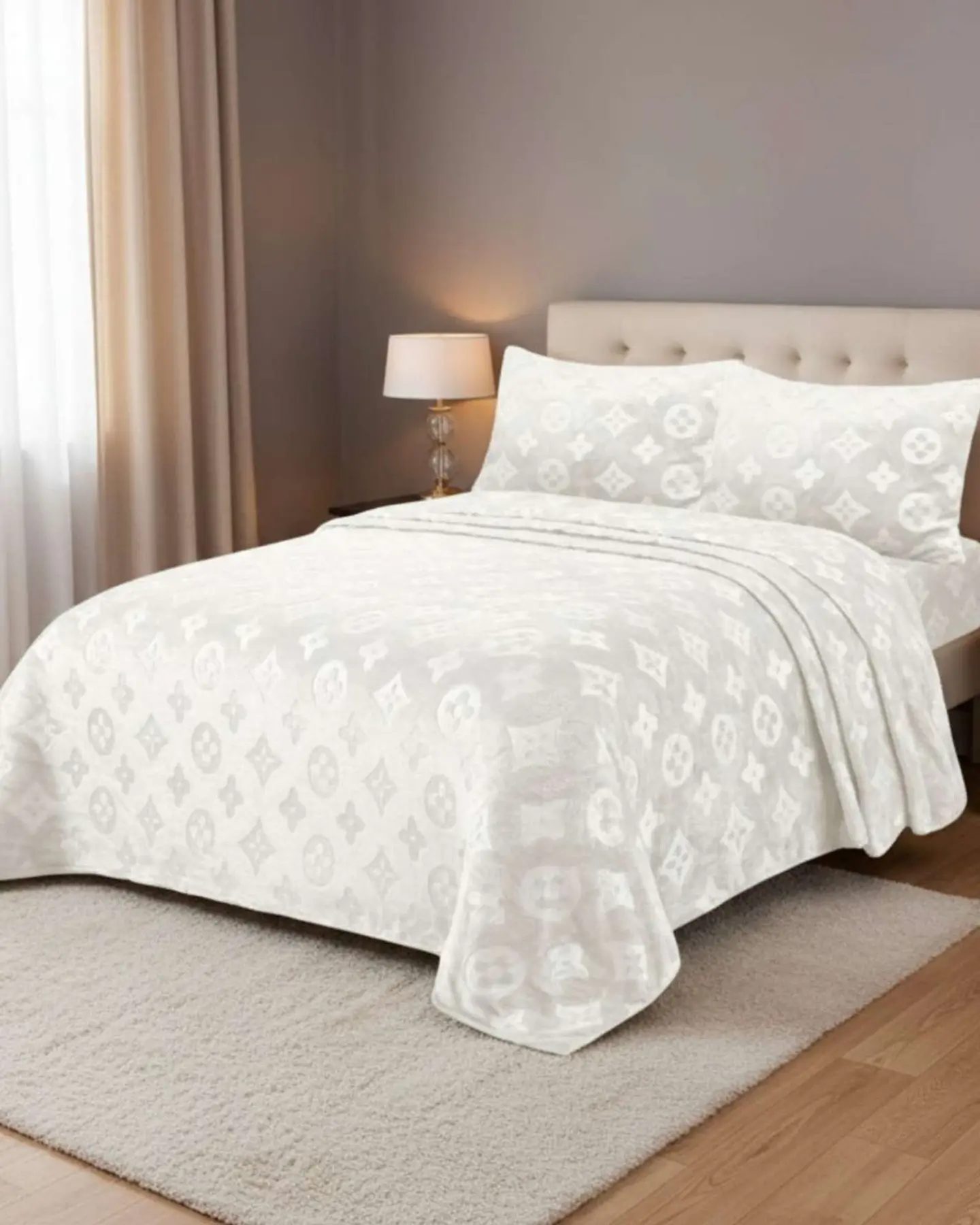 Sabanas Polar Plush 2 Plazas Termicas Invierno Ultra Suave 1