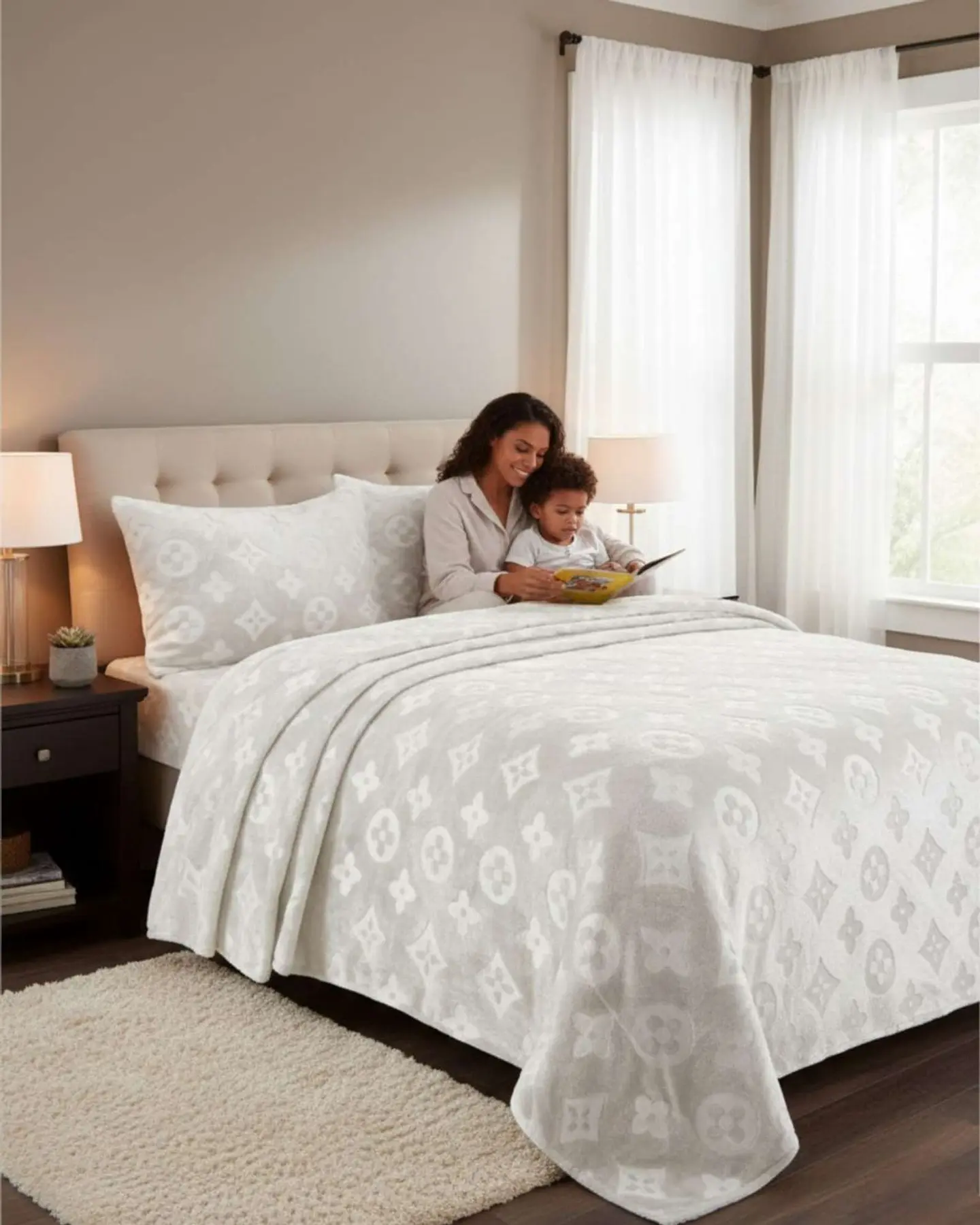 Sabanas Polar Plush 2 Plazas Termicas Invierno Ultra Suave 2