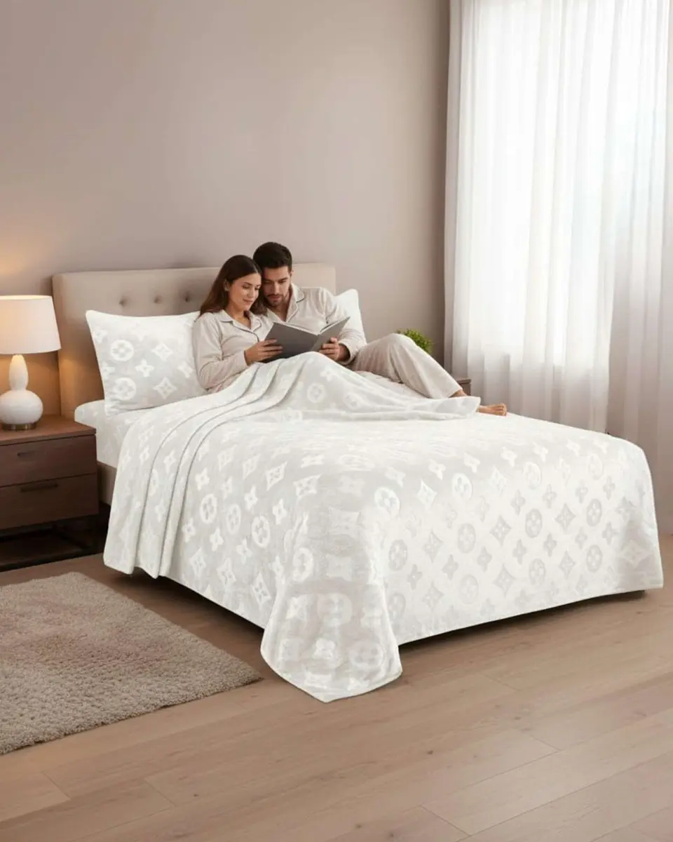 Sabanas Polar Plush 2 Plazas Termicas Invierno Ultra Suave 4