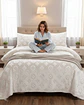 Sabanas Polar Plush 2 Plazas Termicas Invierno Ultra Suave - Miniatura 5