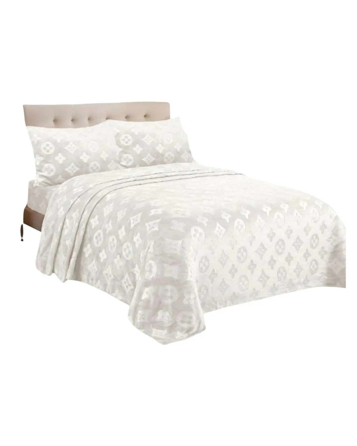 Sabanas Polar Plush 2 Plazas Termicas Invierno Ultra Suave 6