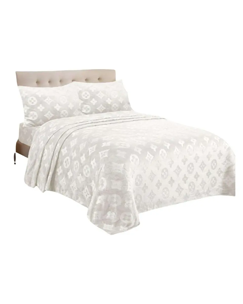 Sabanas Polar Plush 2 Plazas Termicas Invierno Ultra Suave 6
