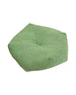 Set de 2 Puff Sofa Decorativo De Piso 50cm Estética Contemporánea - Miniatura 3