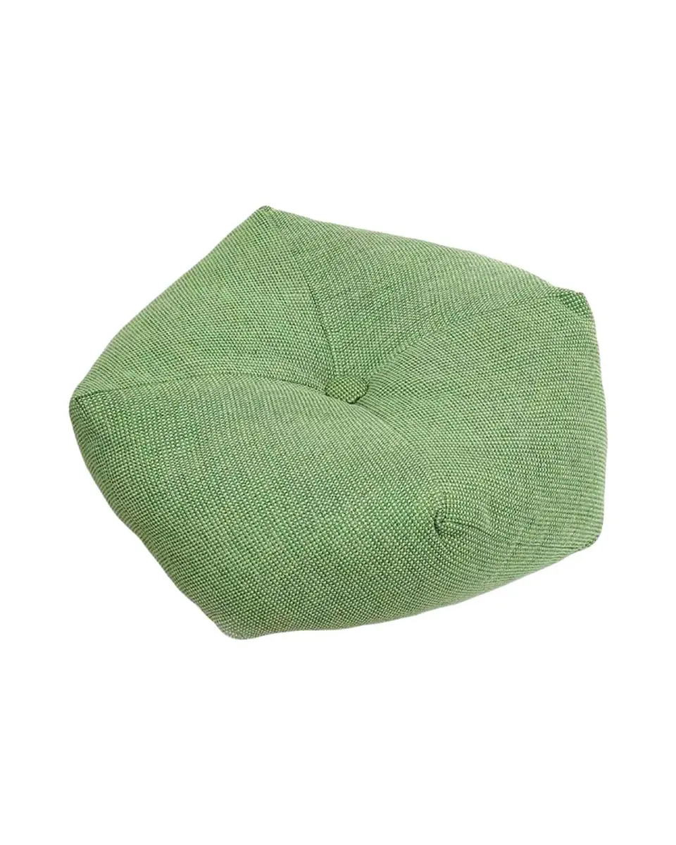 Set de 2 Puff Sofa Decorativo De Piso 50cm Estética Contemporánea 3