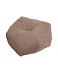 Set de 2 Puff Sofa Decorativo De Piso 50cm Estética Contemporánea - Miniatura 3