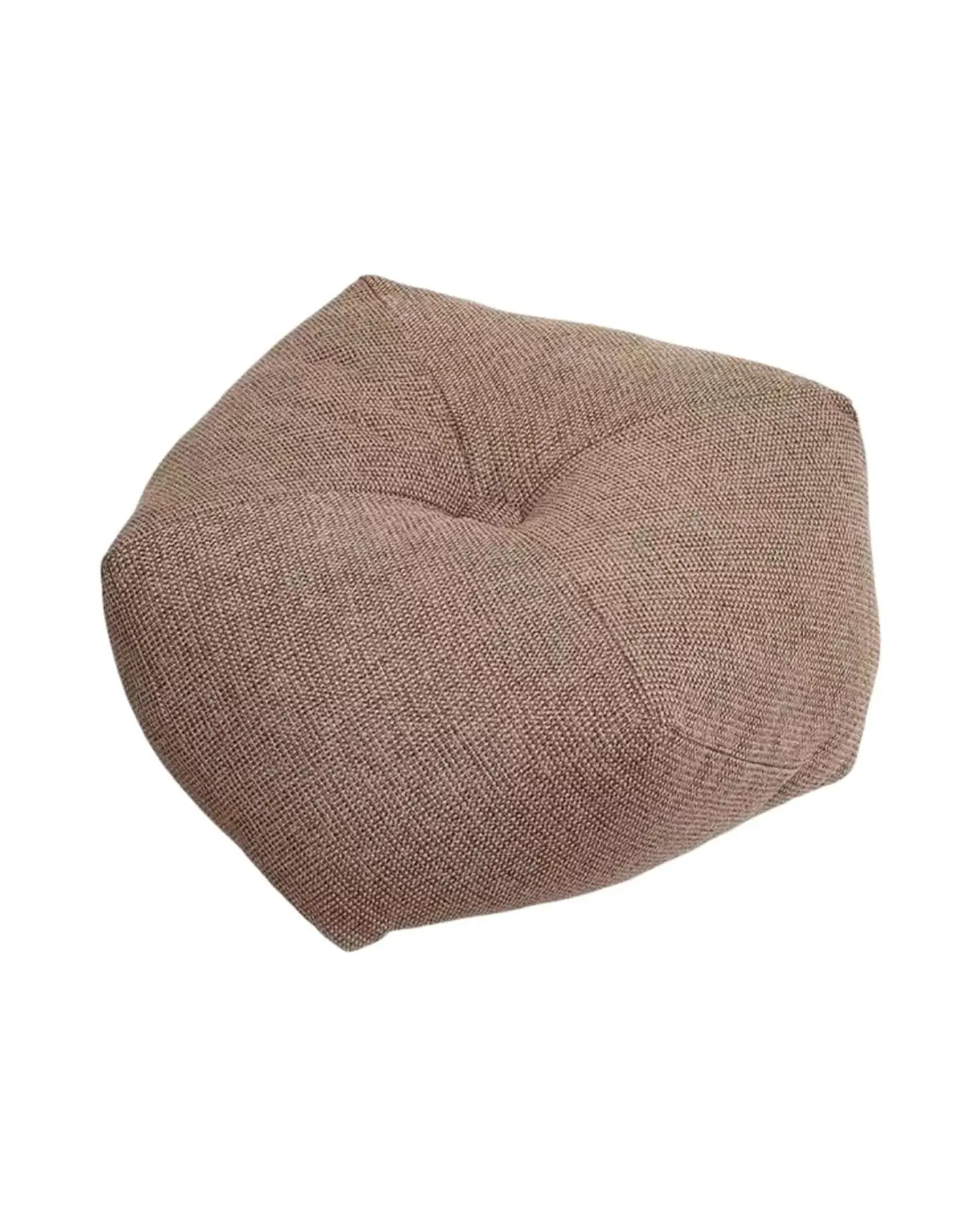 Set de 4 Puff Sofa Decorativo De Piso 50cm Estética Contemporánea 3