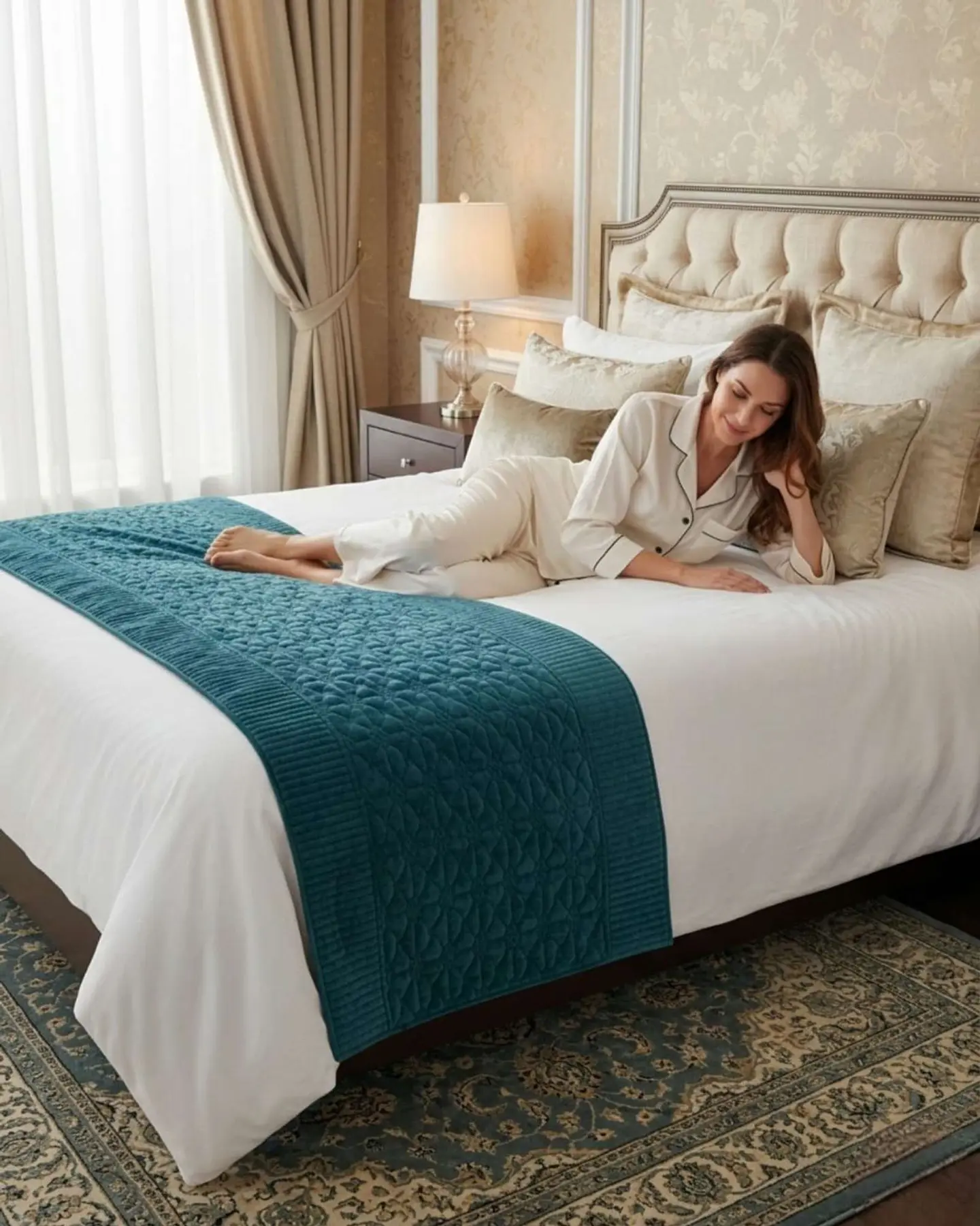 Piecera de Cama Plush Premium Confort Termico 5