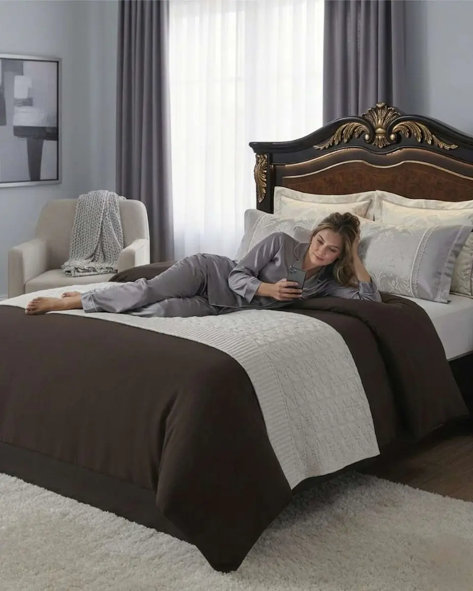 Bufanda de Cama Plush Premium Confort Termico 4