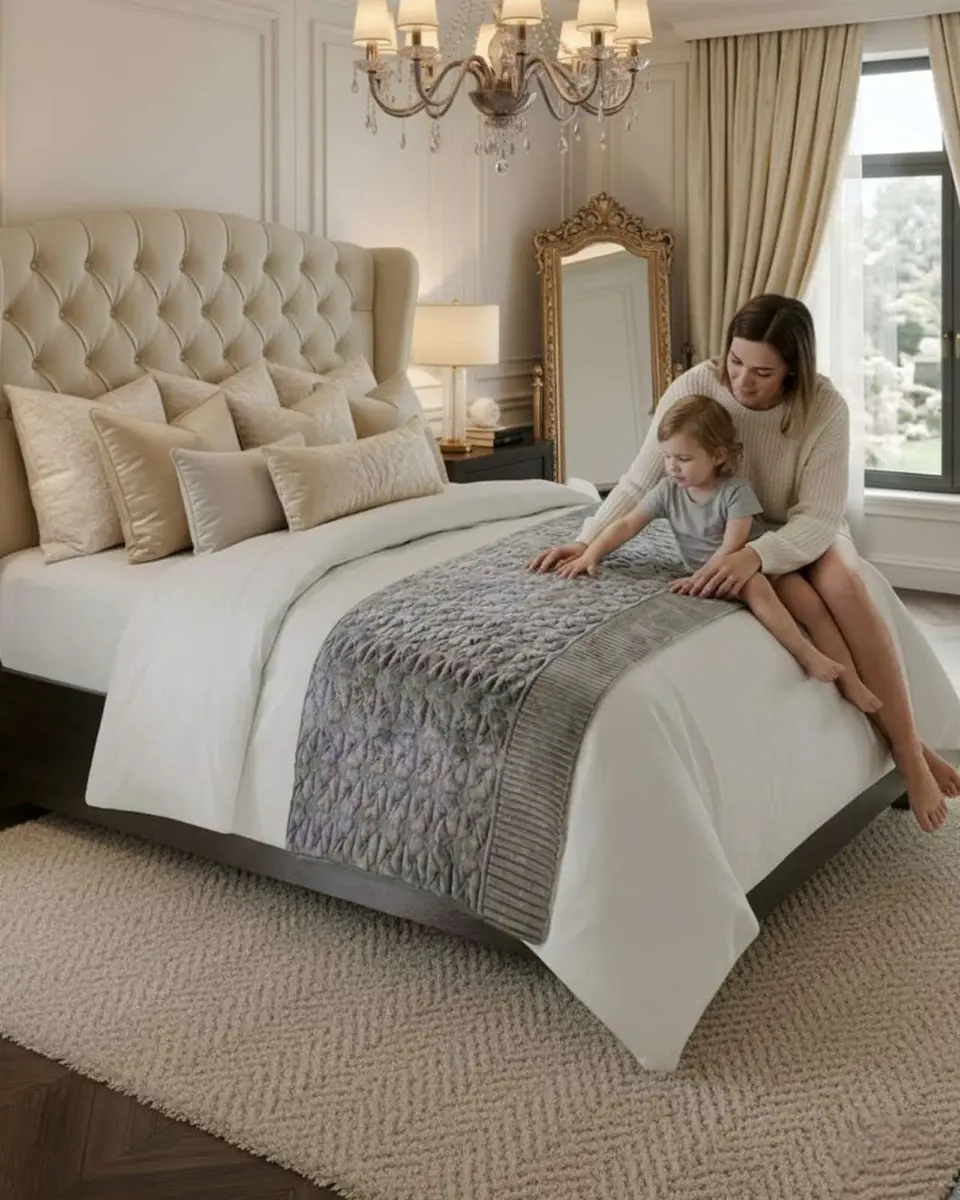 Piecera de Cama Plush Premium Confort Termico 1