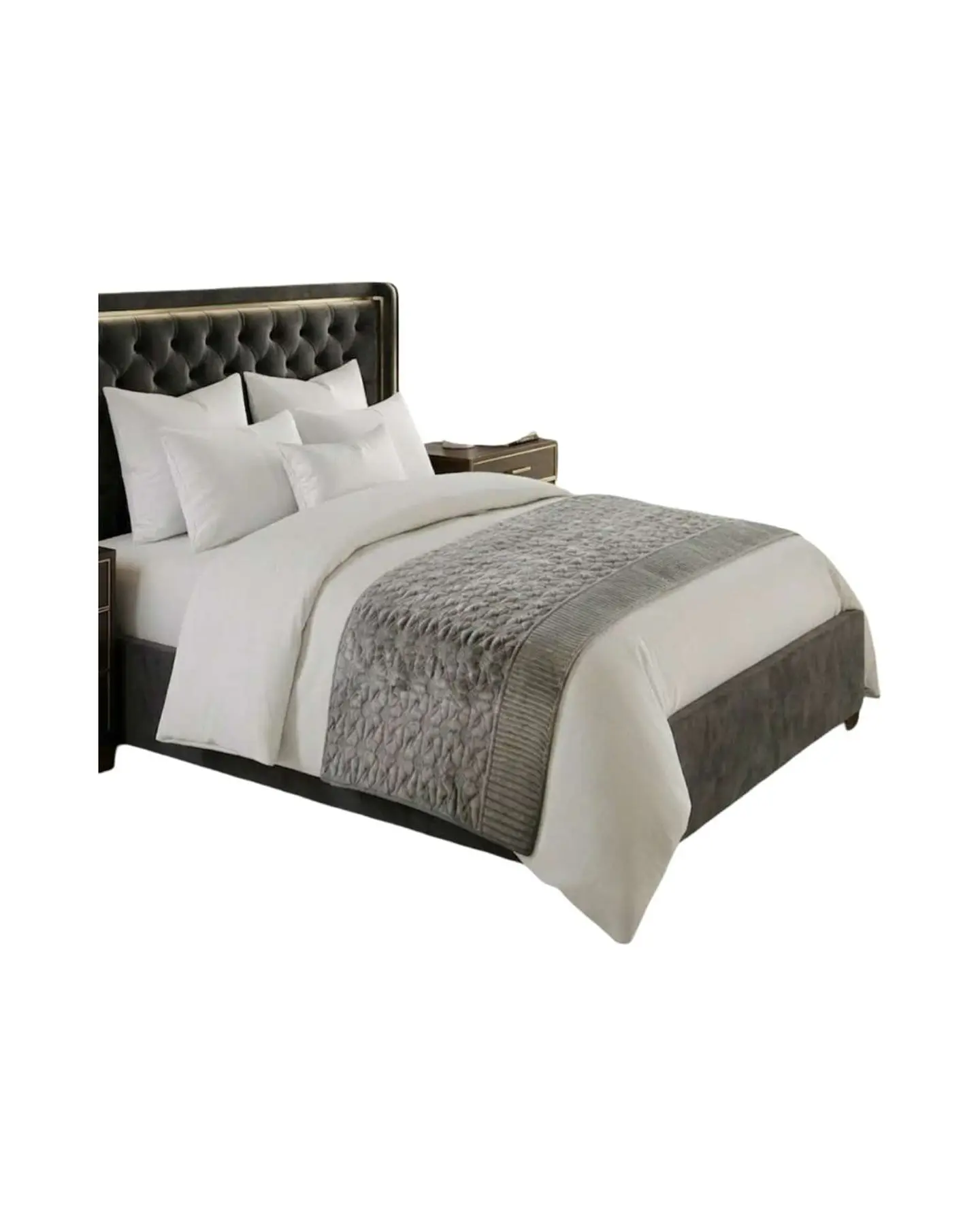 Piecera de Cama Plush Premium Confort Termico 6
