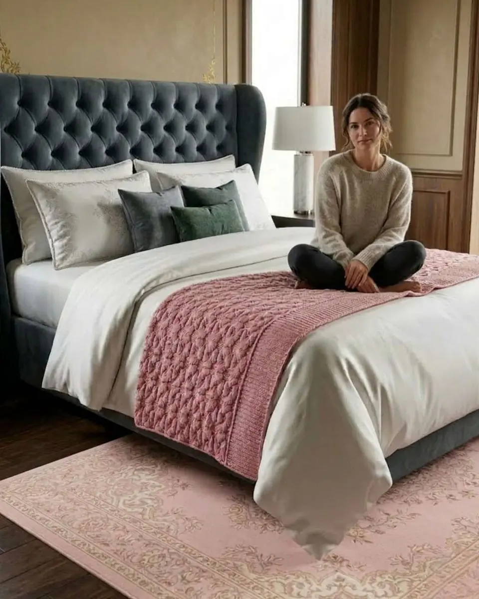 Piecera de Cama Plush Premium Confort Termico 2