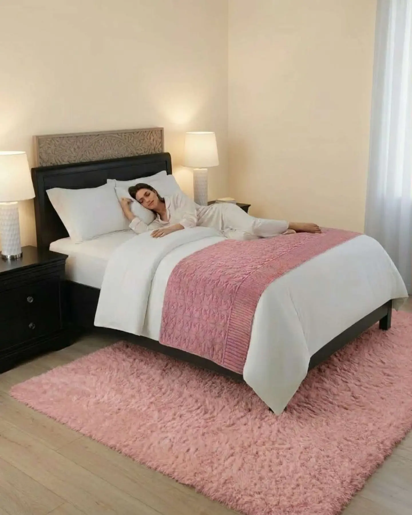 Piecera de Cama Plush Premium Confort Termico 3